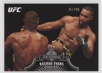 Rashad Evans #/88