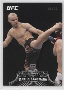 2012 Topps UFC Bloodlines - [Base] - Black #62 - Martin Kampmann /88