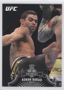 2012 Topps UFC Bloodlines - [Base] - Black #64 - Renan Barao /88