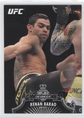 2012 Topps UFC Bloodlines - [Base] - Black #64 - Renan Barao /88