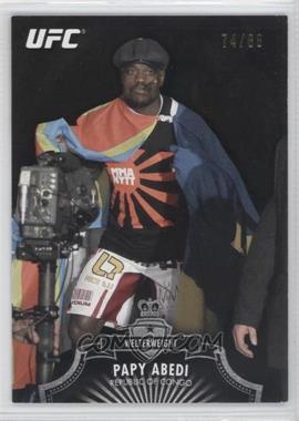 2012 Topps UFC Bloodlines - [Base] - Black #80 - Papy Abedi /88