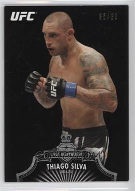 2012 Topps UFC Bloodlines - [Base] - Black #98 - Thiago Silva /88