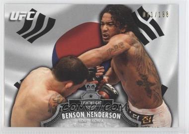 2012 Topps UFC Bloodlines - [Base] - Country Flag #120 - Benson Henderson /188