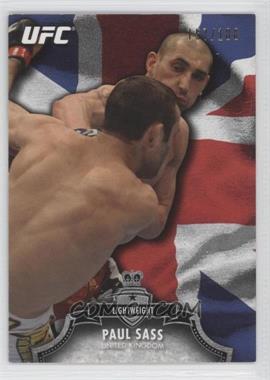 2012 Topps UFC Bloodlines - [Base] - Country Flag #141 - Paul Sass /188