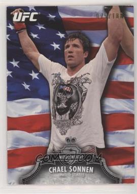 2012 Topps UFC Bloodlines - [Base] - Country Flag #142 - Chael Sonnen /188