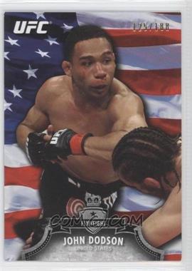 2012 Topps UFC Bloodlines - [Base] - Country Flag #148 - John Dodson /188