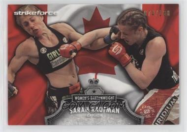 2012 Topps UFC Bloodlines - [Base] - Country Flag #23 - Sarah Kaufman /188