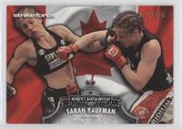 Sarah Kaufman #/188