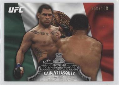 2012 Topps UFC Bloodlines - [Base] - Country Flag #33 - Cain Velasquez /188
