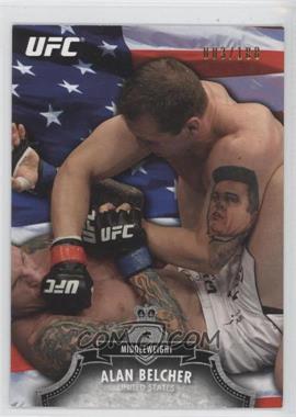 2012 Topps UFC Bloodlines - [Base] - Country Flag #61 - Alan Belcher /188