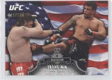 2012 Topps UFC Bloodlines - [Base] - Country Flag #65 - Frank Mir /188