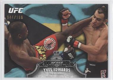 2012 Topps UFC Bloodlines - [Base] - Country Flag #68 - Yves Edwards /188