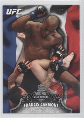 2012 Topps UFC Bloodlines - [Base] - Country Flag #9 - Francis Carmont /188