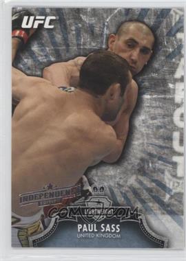 2012 Topps UFC Bloodlines - [Base] - Independence Edition #141 - Paul Sass