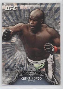 2012 Topps UFC Bloodlines - [Base] - Independence Edition #40 - Cheick Kongo [EX to NM]
