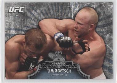 2012 Topps UFC Bloodlines - [Base] #10 - Tim Boetsch