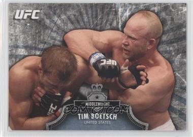 2012 Topps UFC Bloodlines - [Base] #10 - Tim Boetsch