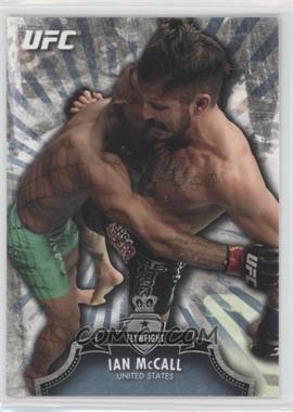 2012 Topps UFC Bloodlines - [Base] #105 - Ian McCall