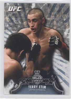 2012 Topps UFC Bloodlines - [Base] #127 - Terry Etim