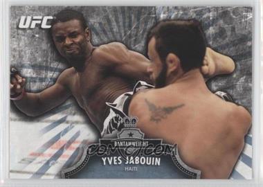 2012 Topps UFC Bloodlines - [Base] #134 - Yves Jabouin