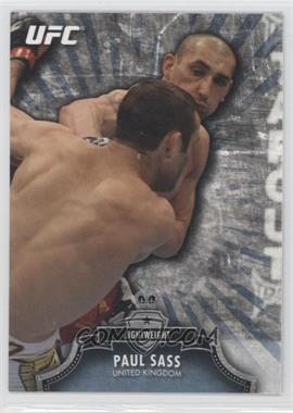 2012 Topps UFC Bloodlines - [Base] #141 - Paul Sass
