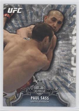 2012 Topps UFC Bloodlines - [Base] #141 - Paul Sass