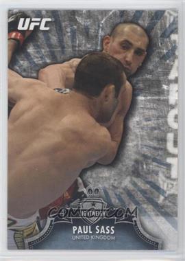 2012 Topps UFC Bloodlines - [Base] #141 - Paul Sass