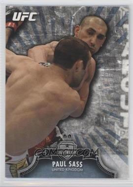 2012 Topps UFC Bloodlines - [Base] #141 - Paul Sass