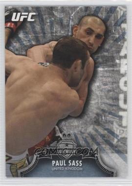 2012 Topps UFC Bloodlines - [Base] #141 - Paul Sass