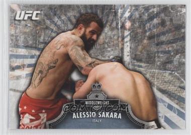 2012 Topps UFC Bloodlines - [Base] #30 - Alessio Sakara