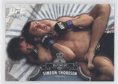 2012 Topps UFC Bloodlines - [Base] #36 - Simeon Thoresen