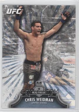 2012 Topps UFC Bloodlines - [Base] #42 - Chris Weidman