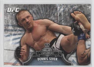 2012 Topps UFC Bloodlines - [Base] #49 - Dennis Siver