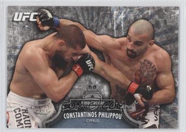 2012 Topps UFC Bloodlines - [Base] #58 - Constantinos Philippou