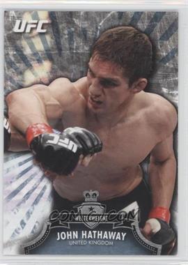 2012 Topps UFC Bloodlines - [Base] #72 - John Hathaway