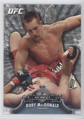 2012 Topps UFC Bloodlines - [Base] #93 - Rory MacDonald