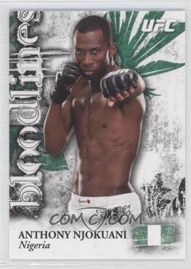 2012 Topps UFC Bloodlines - Bloodlines #BL-AN - Anthony Njokuani