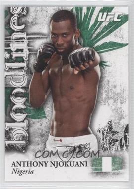 2012 Topps UFC Bloodlines - Bloodlines #BL-AN - Anthony Njokuani