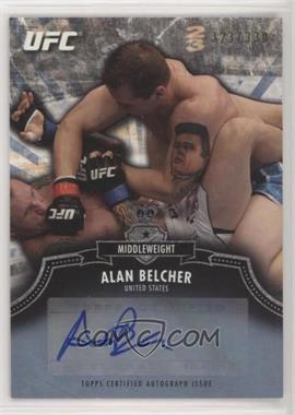 2012 Topps UFC Bloodlines - Certified Autograph Issue #A-AB - Alan Belcher /330