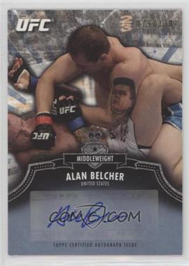 2012 Topps UFC Bloodlines - Certified Autograph Issue #A-AB - Alan Belcher /330