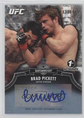 2012 Topps UFC Bloodlines - Certified Autograph Issue #A-BP - Brad Pickett /349