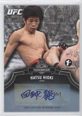 2012 Topps UFC Bloodlines - Certified Autograph Issue #A-HH - Hatsu Hioki /314