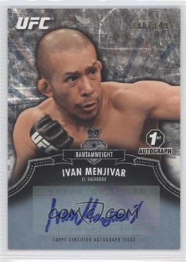 2012 Topps UFC Bloodlines - Certified Autograph Issue #A-IM - Ivan Menjivar /349