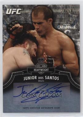 2012 Topps UFC Bloodlines - Certified Autograph Issue #A-JD - Junior Dos Santos /50