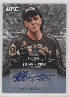 2012 Topps UFC Bloodlines - Certified Autograph Issue #A-SST - Stefan Struve /159