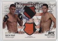 Nick Diaz, Nate Diaz #/88