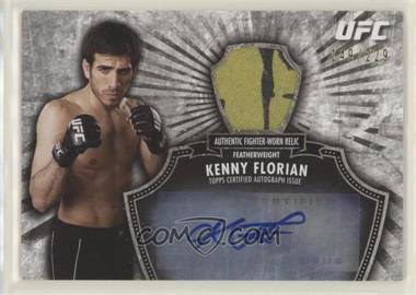 2012 Topps UFC Bloodlines - Fighter Autograph Relics #FAR-KF - Kenny Florian /229