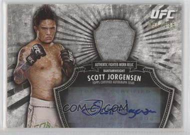 2012 Topps UFC Bloodlines - Fighter Autograph Relics #FAR-SJ - Scott Jorgensen /236