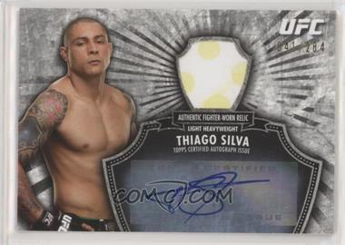 2012 Topps UFC Bloodlines - Fighter Autograph Relics #FAR-TS - Thiago Silva /284