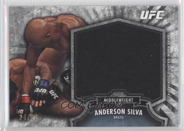2012 Topps UFC Bloodlines - Fighter Jumbo Relics #FJR-AS - Anderson Silva /88